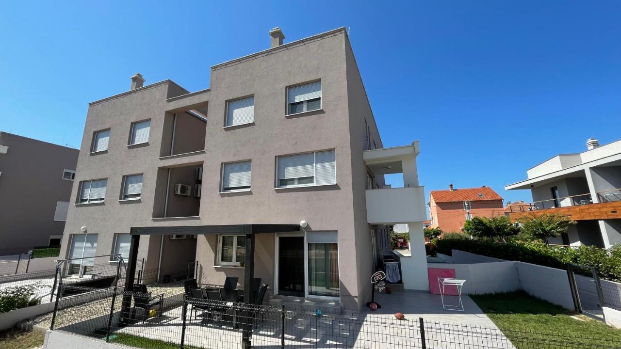 Ventula Lejlighed Zadar Eksteriør billede
